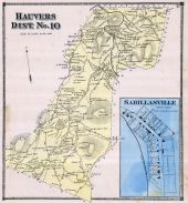Hauvers, Sabillasville, Frederick County 1873
